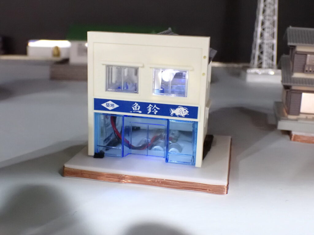 TOMIX レール周辺空間無線給電システム