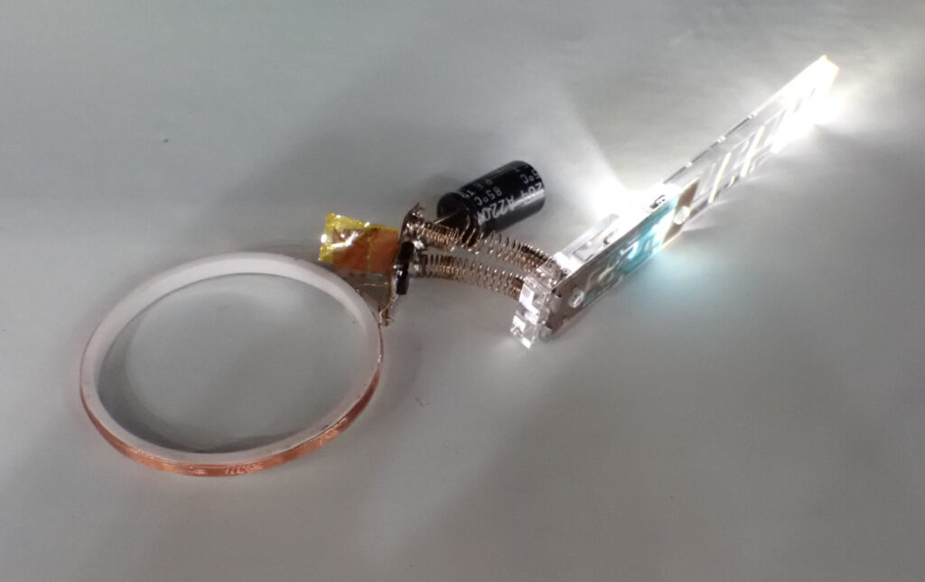 TOMIX レール周辺空間無線給電システム