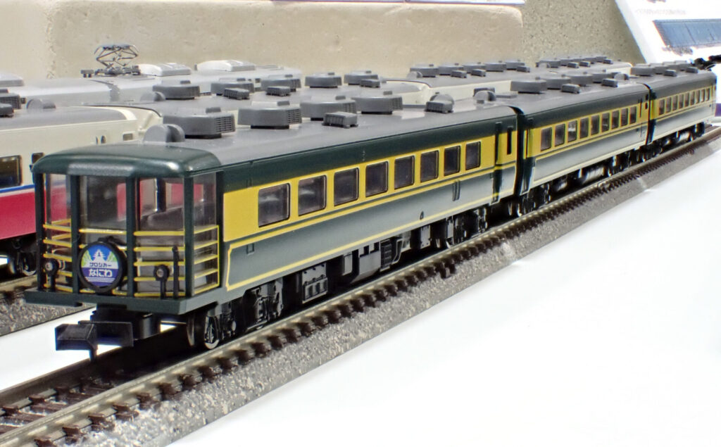 TOMIX トミックス 92819-JR 14-700系客車サロンカーなにわセット-01