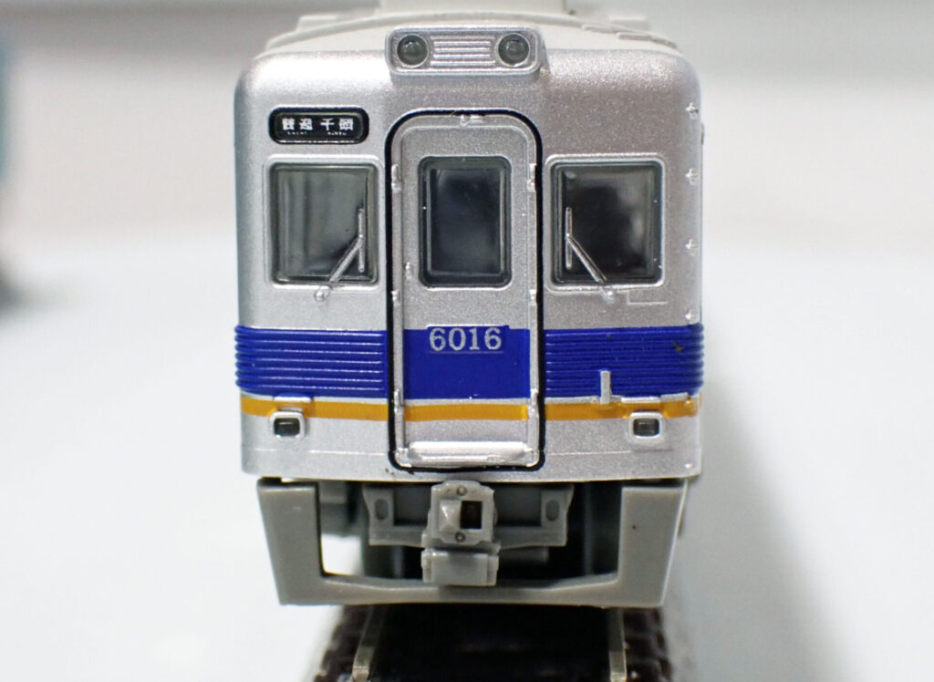 トミーテック (N) 鉄道コレクション 大井川鐵道6000系2両セット
