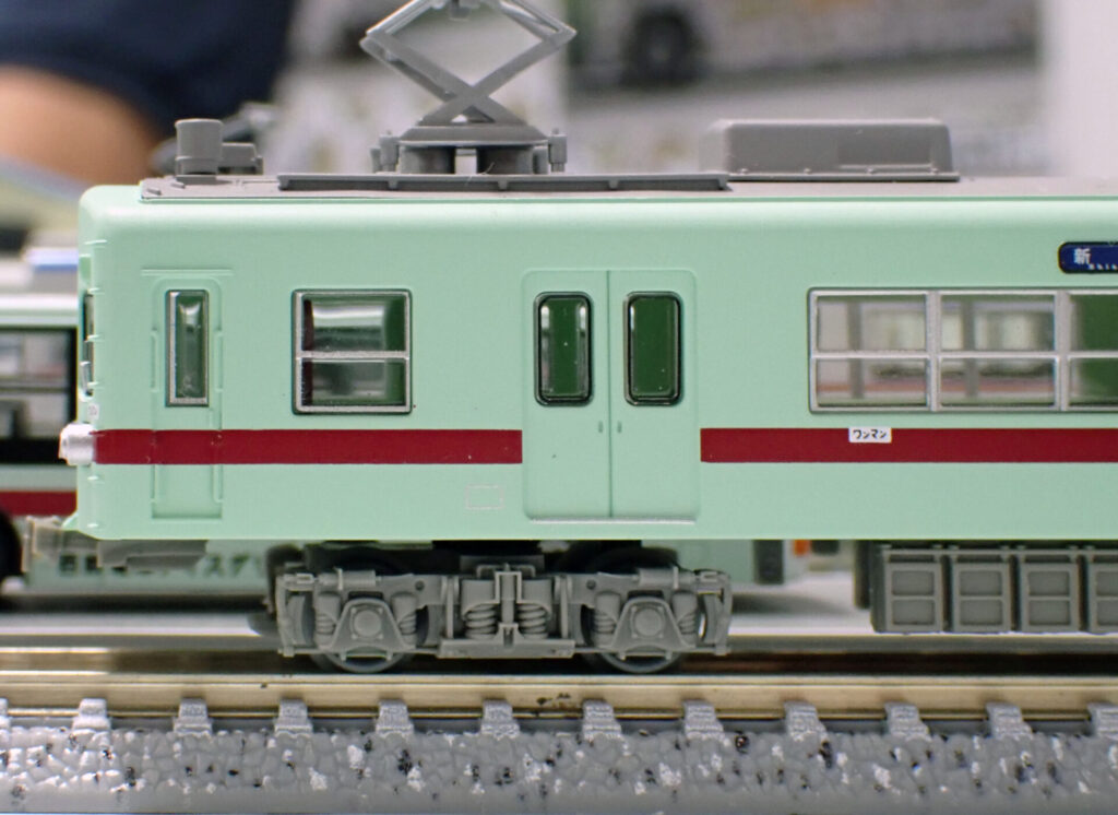 トミーテック (N) 鉄道コレクション 西日本鉄道600形 アイスグリーン復刻塗装 2両セット
