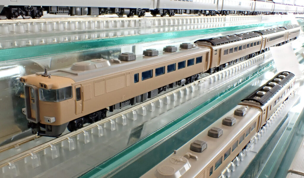 KATO カトー ハ181系「はくと」 5両セット 【10-2017】