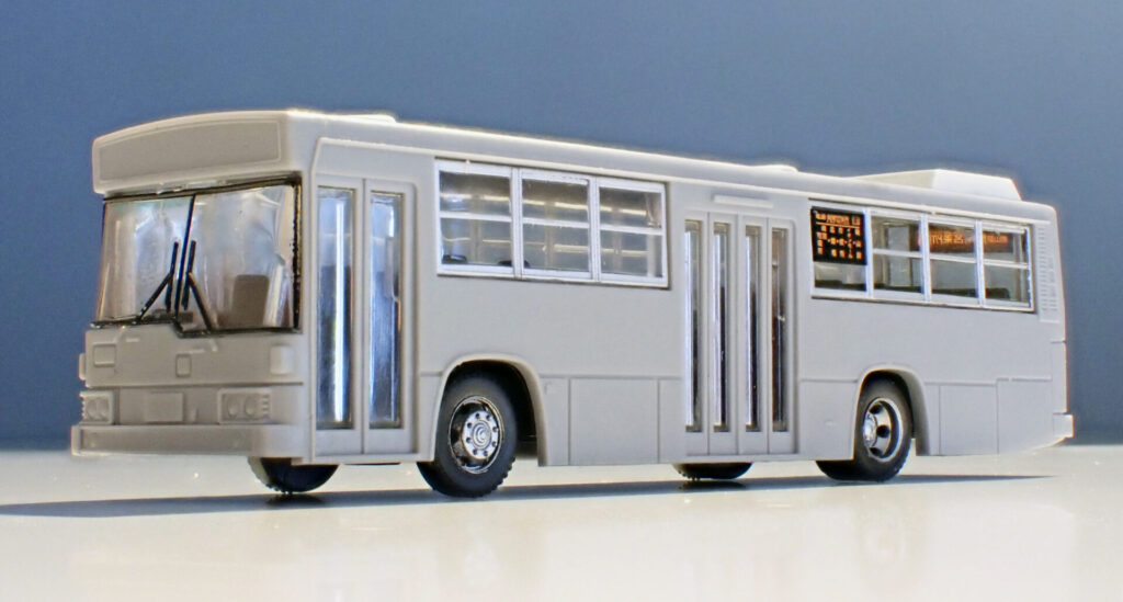 トミーテック (N) ザ・バスコレクション 岡山電気軌道 さよなら西工58MC