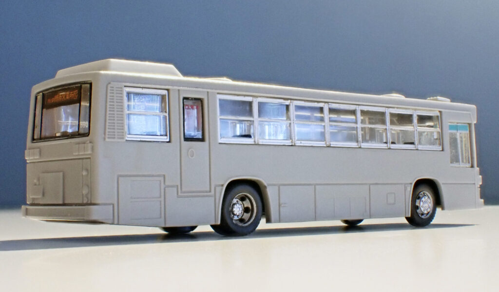 トミーテック (N) ザ・バスコレクション 岡山電気軌道 さよなら西工58MC