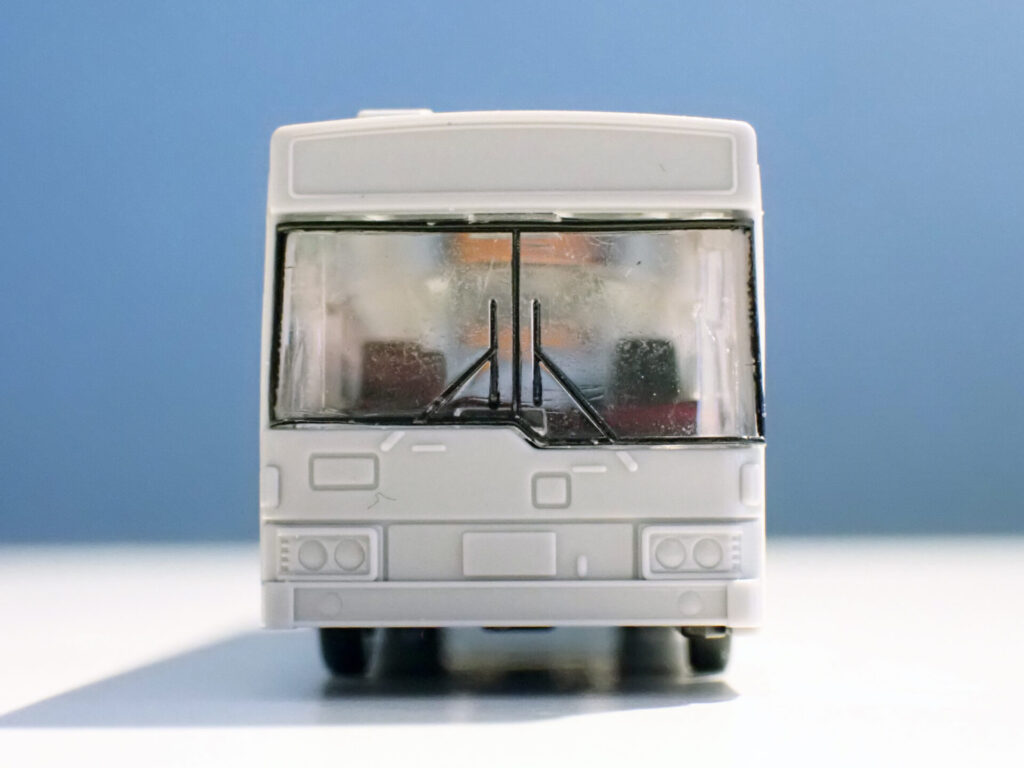 トミーテック (N) ザ・バスコレクション 岡山電気軌道 さよなら西工58MC
