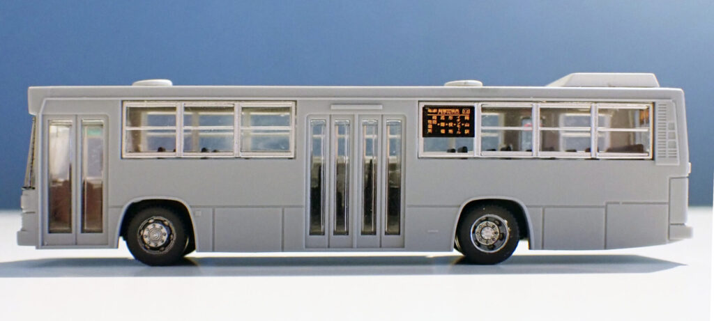 トミーテック (N) ザ・バスコレクション 岡山電気軌道 さよなら西工58MC