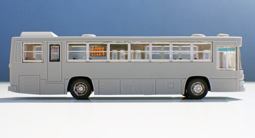 トミーテック (N) ザ・バスコレクション 岡山電気軌道 さよなら西工58MC