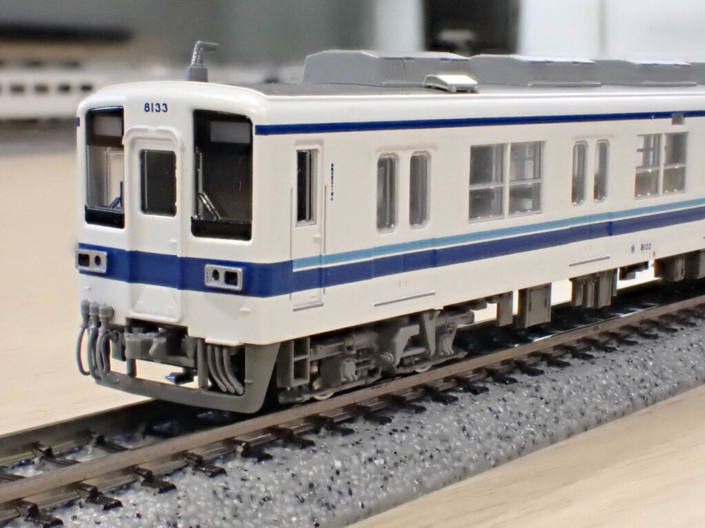 KATO カトー 東武鉄道8000型(更新車) 東上線:野田線 6両セット 【10-1654】
