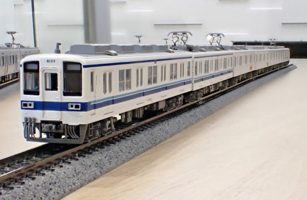 KATO カトー 東武鉄道8000型(更新車) 東上線:野田線 6両セット 【10-1654】