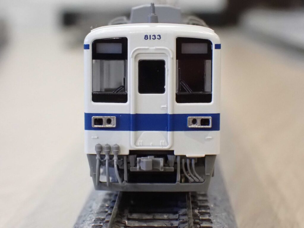 KATO カトー 東武鉄道8000型(更新車) 東上線:野田線 6両セット 【10-1654】