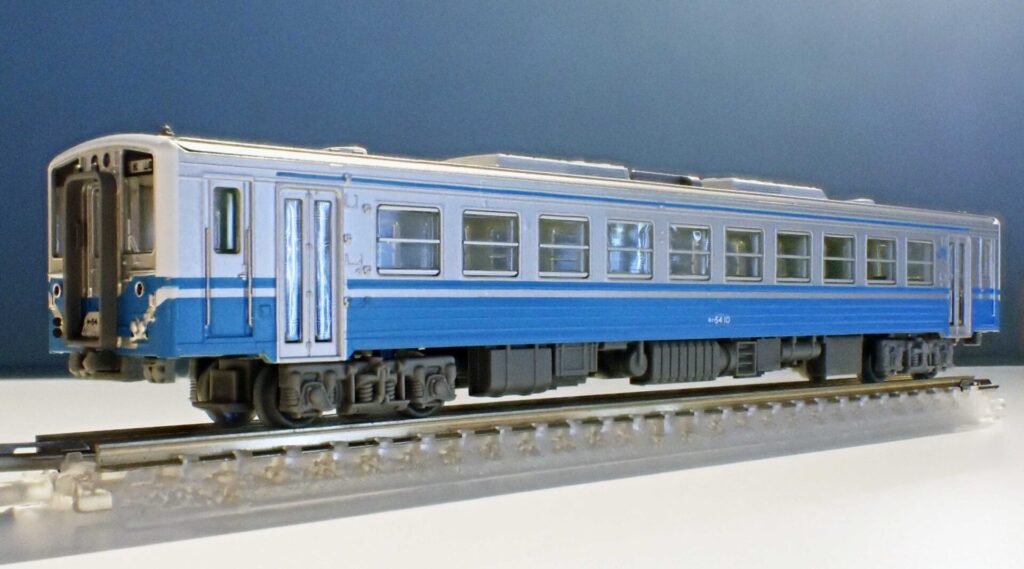 鉄道コレクション JRキハ54形0番代(すまいるえきちゃん号・JR四国色)2両セット