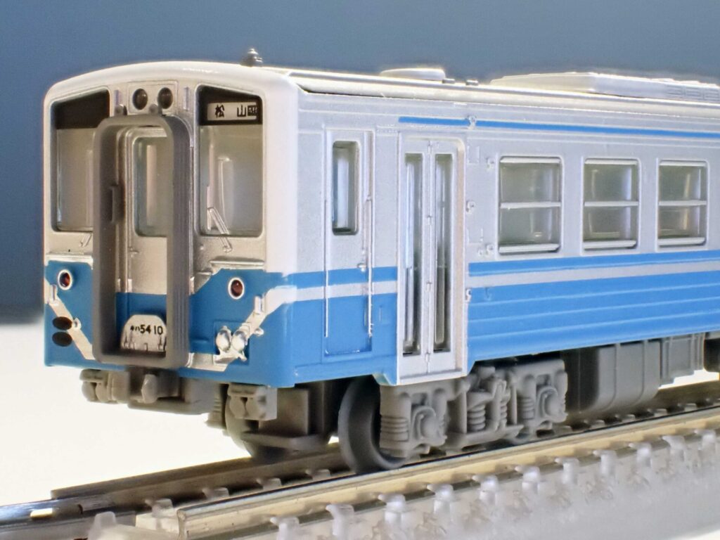 鉄道コレクション JRキハ54形0番代(すまいるえきちゃん号・JR四国色)2両セット