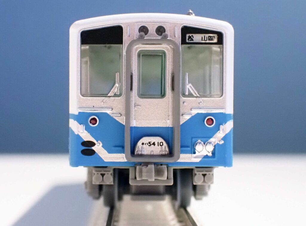 鉄道コレクション JRキハ54形0番代(すまいるえきちゃん号・JR四国色)2両セット