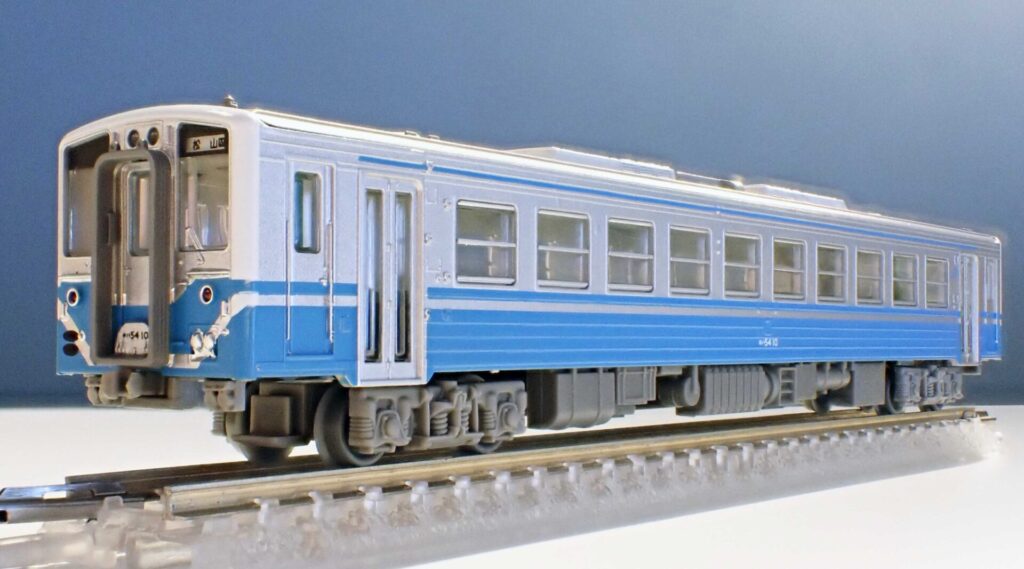 鉄道コレクション JRキハ54形0番代(すまいるえきちゃん号・JR四国色)2両セット