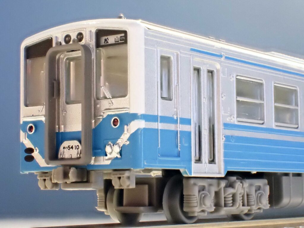 鉄道コレクション JRキハ54形0番代(すまいるえきちゃん号・JR四国色)2両セット