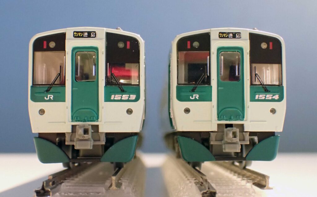 トミーテック (N) 鉄道コレクション JR1500型4次車 2両セットC