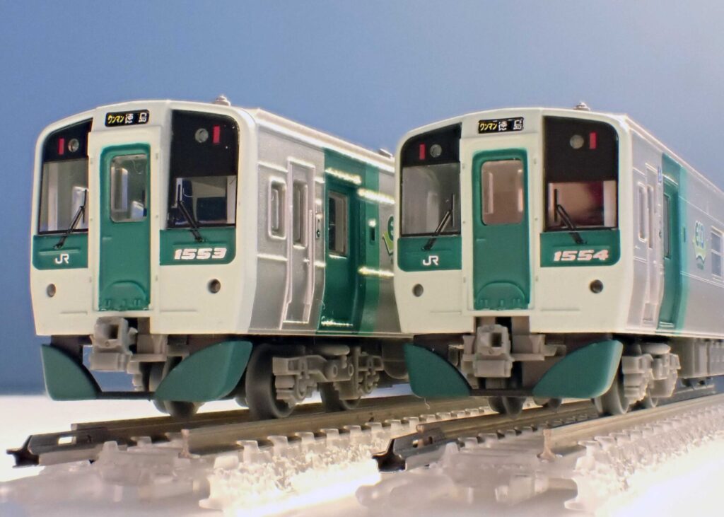 トミーテック (N) 鉄道コレクション JR1500型4次車 2両セットC