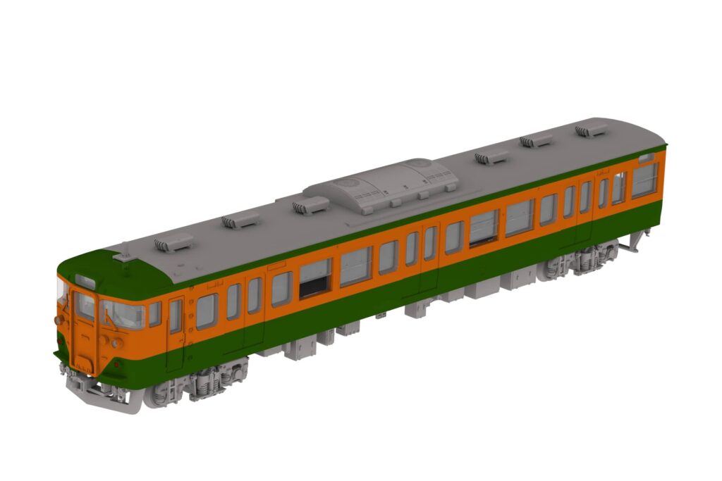 PLUM JR東海113系直流電車[クハ111]