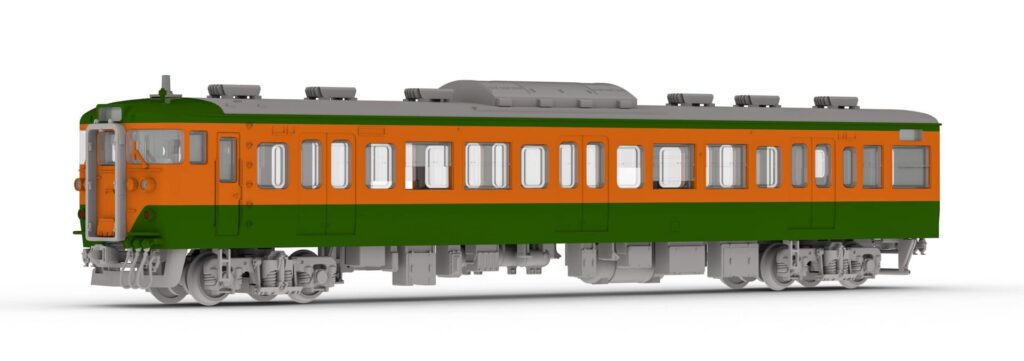 PLUM JR東海113系直流電車[クハ111]