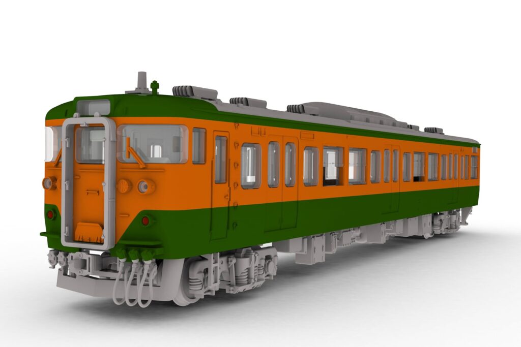 PLUM JR東海113系直流電車[クハ111]