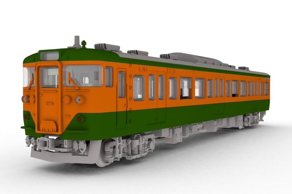 PLUM JR東海113系直流電車[クハ111]