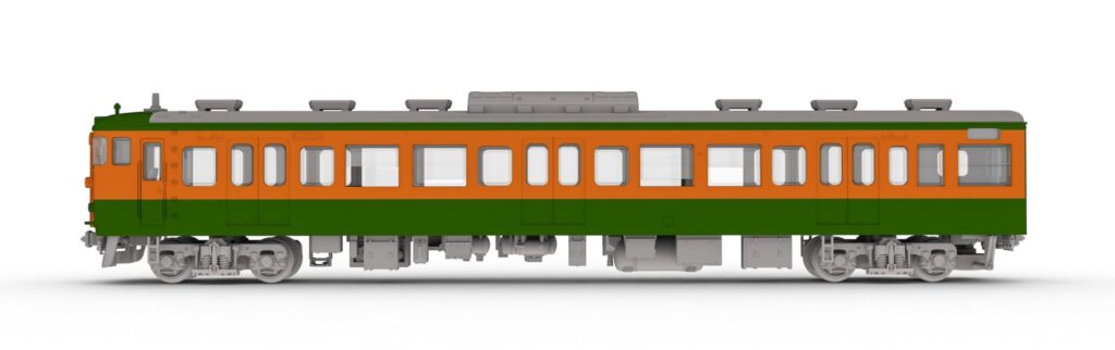 PLUM JR東海113系直流電車[クハ111]