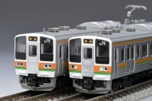 TOMIX トミックス 97238 JR 211-3000系近郊電車（高崎車両センター・4両編成）セット