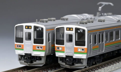 TOMIX トミックス 97238 JR 211-3000系近郊電車（高崎車両センター・4両編成）セット