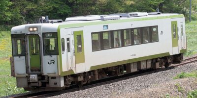 【グリーンマックス】キハ110形100番代（車番選択式）発売