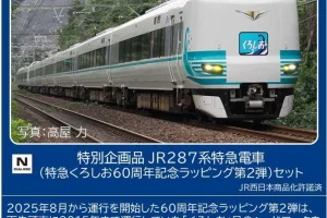 TOMIX トミックス (N) 97981 特別企画品 JR 287系特急電車（特急くろしお60周年記念ラッピング第2弾）セット