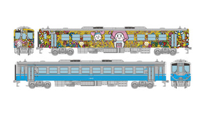 【鉄コレ】キハ54形0番代（すまいるえきちゃん号•JR四国色）発売