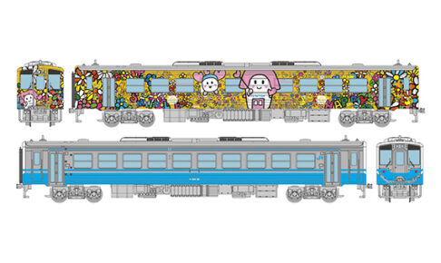 鉄道コレクション JRキハ54形0番代(すまいるえきちゃん号・JR四国色)2両セット