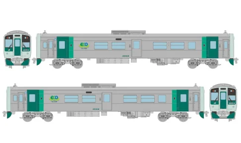 トミーテック (N) 鉄道コレクション JR1500型4次車 2両セットC