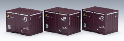 【TOMIX】(HO)20D形コンテナ（増備型）再生産