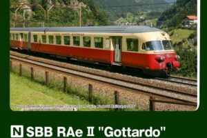 KATO カトー SBB RAe II “Gottardo” 6両セット 【10-781】