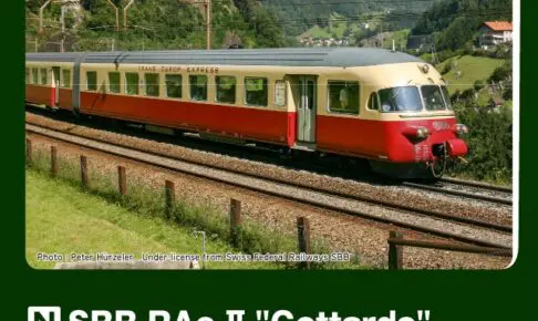 KATO カトー SBB RAe II “Gottardo” 6両セット 【10-781】