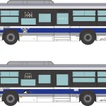 トミーテック (N) ザ・バスコレクション ジェイアールバス東北 国鉄復刻バス・現行塗装車2台セット