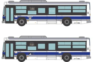 トミーテック (N) ザ・バスコレクション ジェイアールバス東北 国鉄復刻バス・現行塗装車2台セット