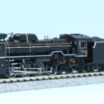 【KATO】京都駅店特製品 D51形(838号機・新見機関区)