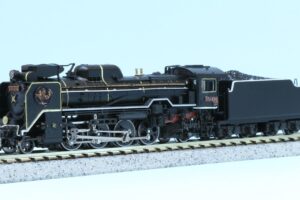 【KATO】京都駅店特製品 D51形（838号機･新見機関区）