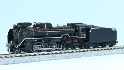 【KATO】京都駅店特製品 D51形(838号機・新見機関区)発売