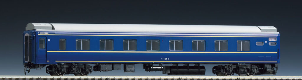 TOMIX トミックス HO-5033 JR客車 オハネ25-0形(北斗星・JR東日本仕様)