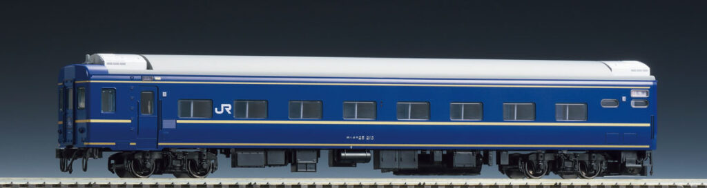TOMIX トミックス HO-5034 JR客車 オハネフ25-200形(北斗星・JR東日本仕様)
