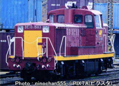 【マイクロエース】DE10-1583（入換機色（紫）•門司機関区） 発売