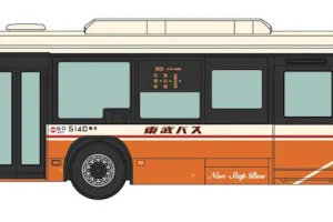 トミーテック (N) バスコレPLUS(BP10) 東武バス