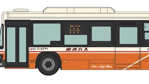 トミーテック (N) バスコレPLUS(BP10) 東武バス