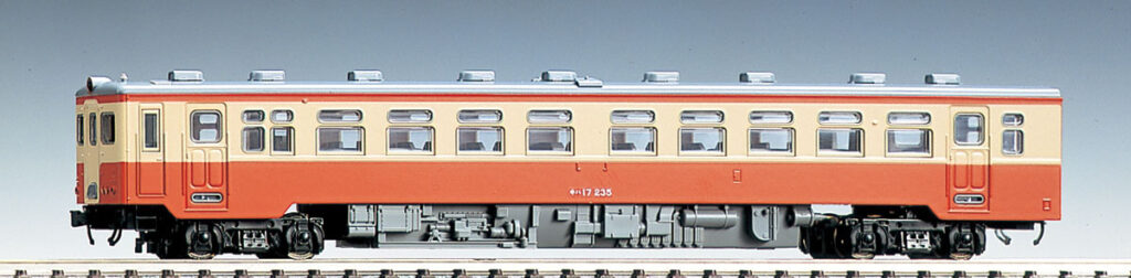 TOMIX トミックス 7450 国鉄ディーゼルカー キハ17形(M)