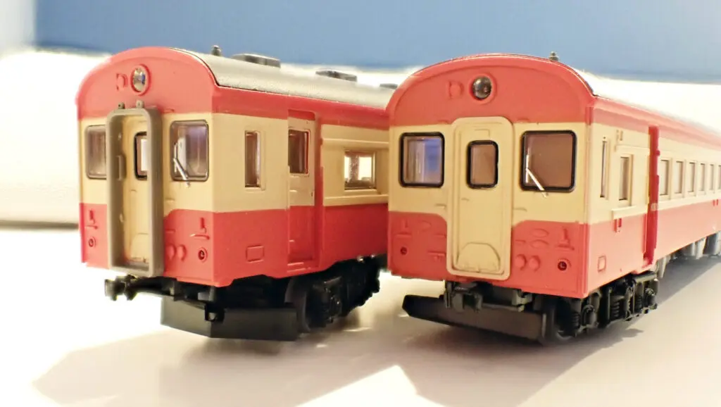 トミーテック (N) 鉄道コレクション 国鉄キハ08形 2両セット