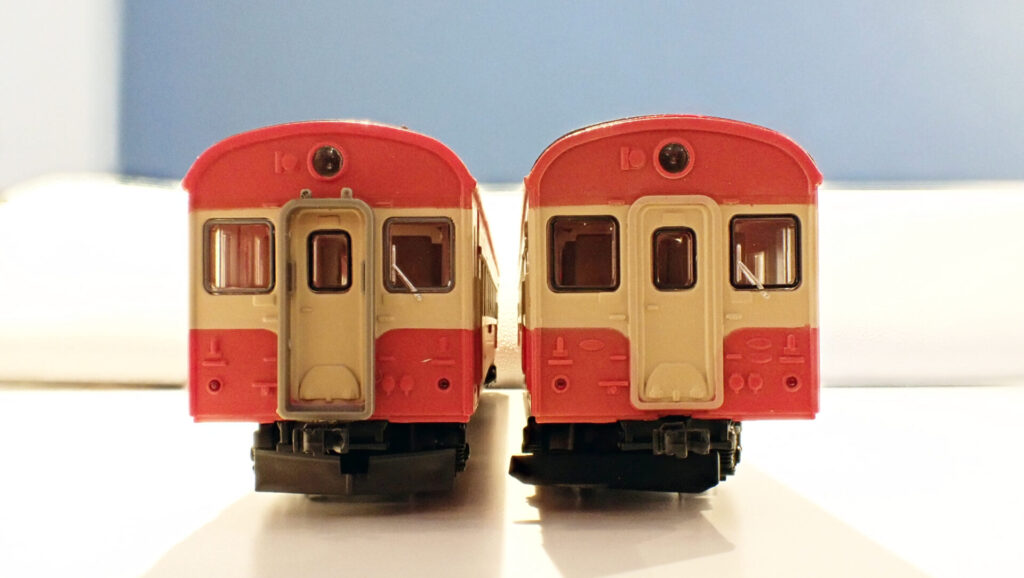 トミーテック (N) 鉄道コレクション 国鉄キハ08形 2両セット