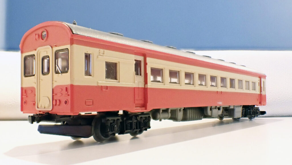 トミーテック (N) 鉄道コレクション 国鉄キハ08形 2両セット